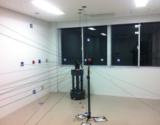 The room of geometrical acoustics「幾何音響の空間」 (2011)